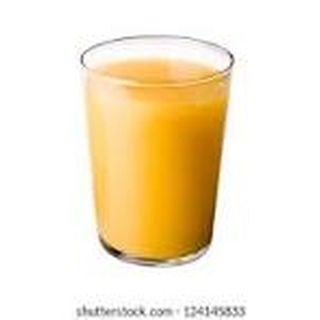 Fresh mango juice