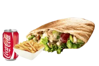 Menú Shawarma Pita