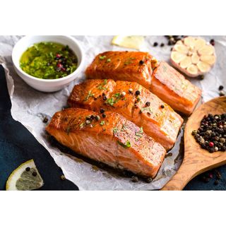 Форель в паназиатском стиле