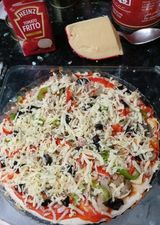 Pizza Fruit De Mer