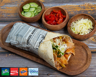 shaorma mica la lipie pui/vita/berbecut+bautura