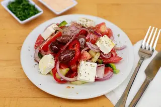 Xoriatiki / Salata grecească