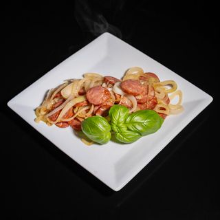 Calabresa com Cebola