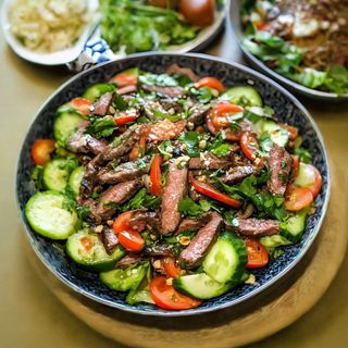Thai Beef Cucumber Salad