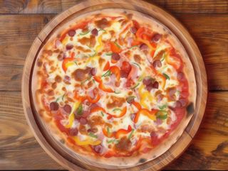 Піца Мисливська 35 см / Cacciatora (680g)