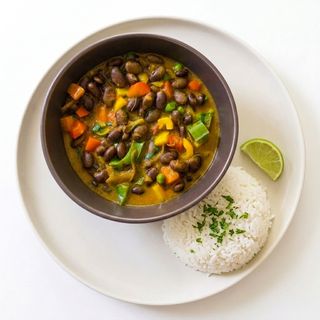 Njahi With Rice