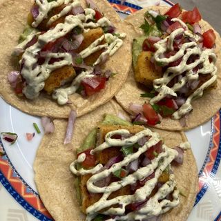 Taco de pescado de Ensenada