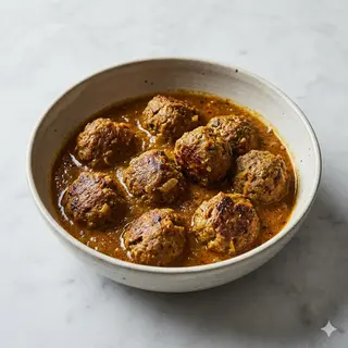 Kofta masala