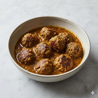 Kofta masala