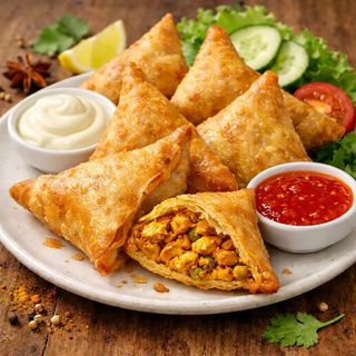 Samosa Pollo Curry (5pieza)