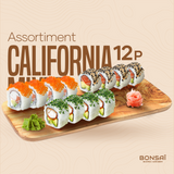 California Mixte - 12 Pièces