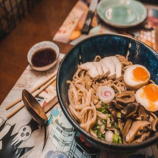 Ramen Shoyu tonkotsu