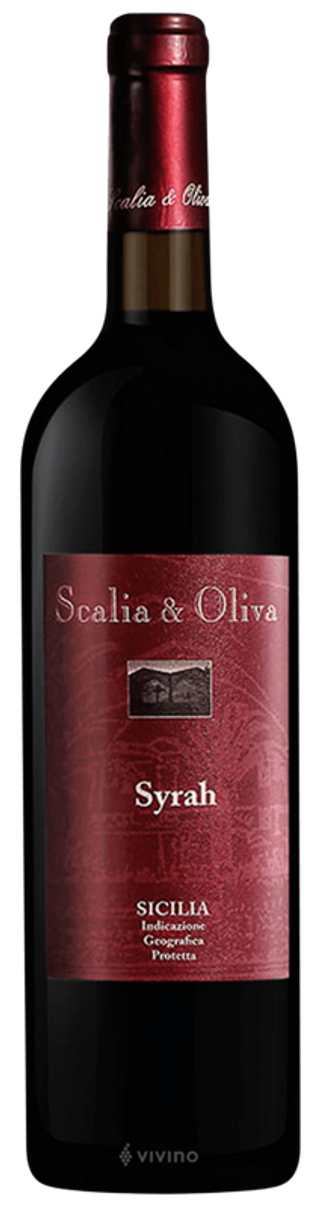 Scalia & Oliva - Syrah