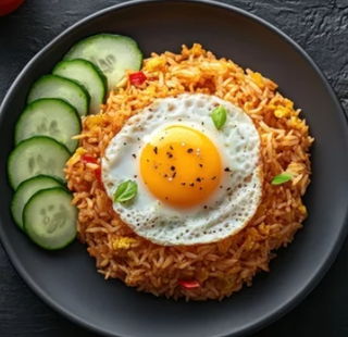 51. Egg Fried Rice