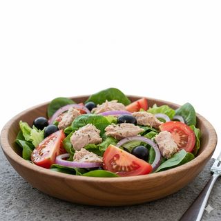 Insalata con tonno