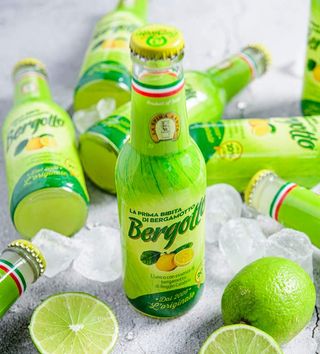 BERGOTTO WŁOSKI NAPÓJ Z PRAWDZIWEJ BERGAMOTKI 