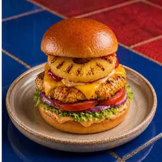 Hamburguesa Hawaina