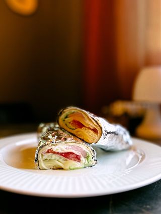 Tortilla sa šunkom i sirom