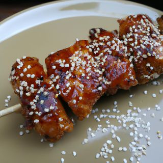 Yakitori De Pollo Y Sésamo (2 Uds.)