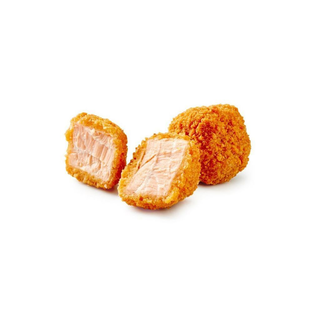 Nuggets Salmone in Tempura
