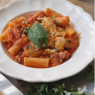 Rigatoni con Chorizo 