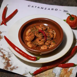 Crevettes Pil Pil
