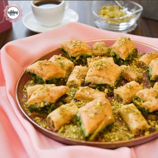 Փախլավա Հալեպի Պիստակով  1 Բաժին (2 Կտոր)