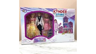 Кукольный дом для Барби