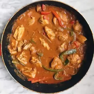  Gambas Kadai