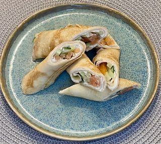 Млинці з лососем (250г)