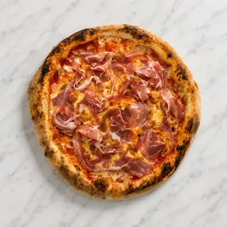 Pizza de Pancetta italiana