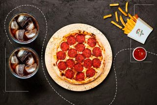 ორმაგი პეპერონის მენიუ