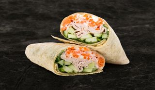 Wrap Dinde