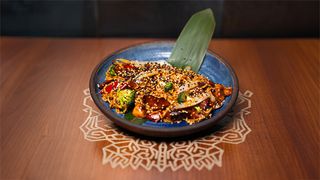 Japchae Coreano
