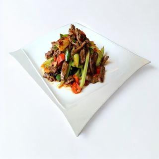 Chop Suey de Ternera