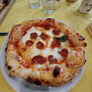 Salame - pizza normale