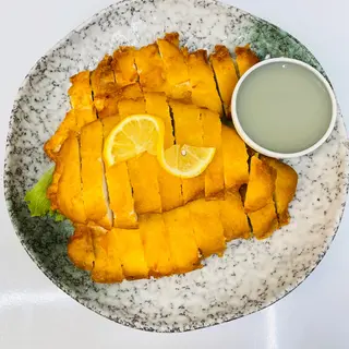 156. Pollo Limón