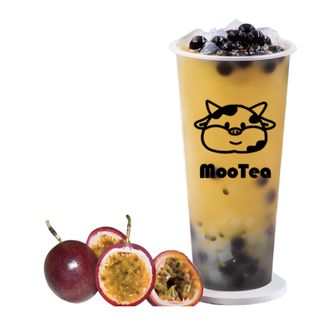 Double bubble de maracujá (700ml)