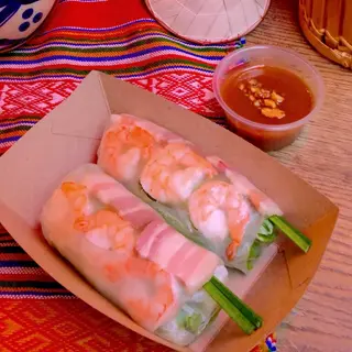 Gỏi cuốn tôm thịt - involtini freschi