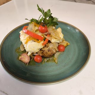 Bacalhau à Lagareiro