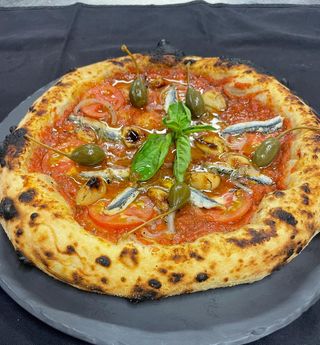 Pizza Anchois