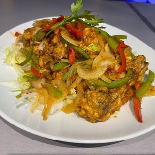 628 Costilla Con Cinco Sabores