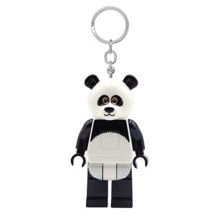 Breloc cu LED LEGO Panda - LGL-KE195H