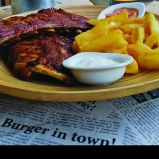 Coaste de porc la cuptor