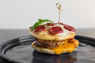 Hambúrguer Pizza
