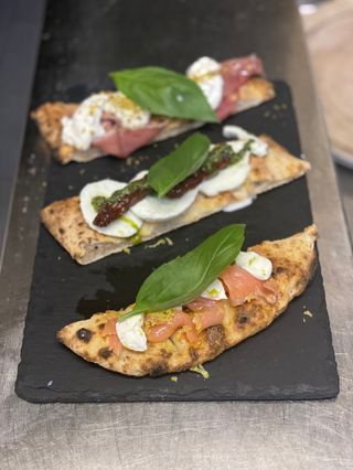 BRUSCHETTE SECONDO PALINO