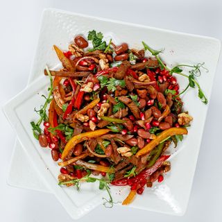 Салат "Тбилиси"