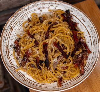 Spaghetti carbonara 350g
