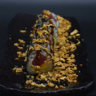 Futomaki Hot Salmon
