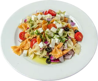 Ensalada De Pasta Con Queso Fresco 